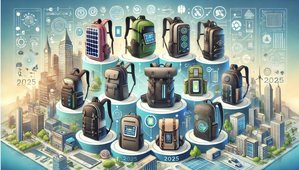 Top Trends in Backpack Design for 2025