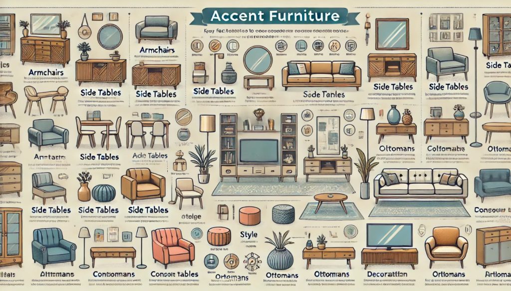 Different Types of Accent Furniture